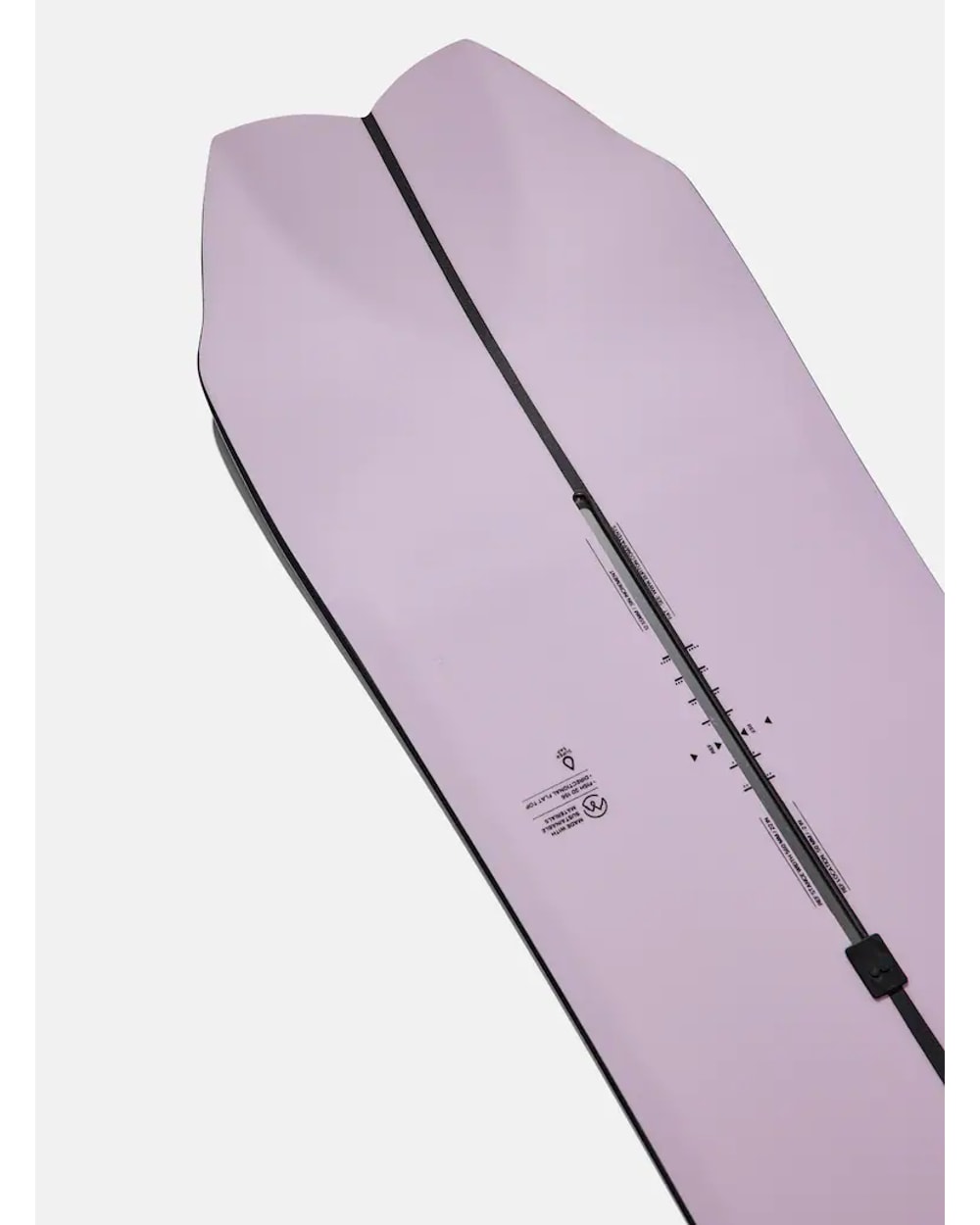 Burton 3D Fish Directional Flat Top Snowboard - 2025