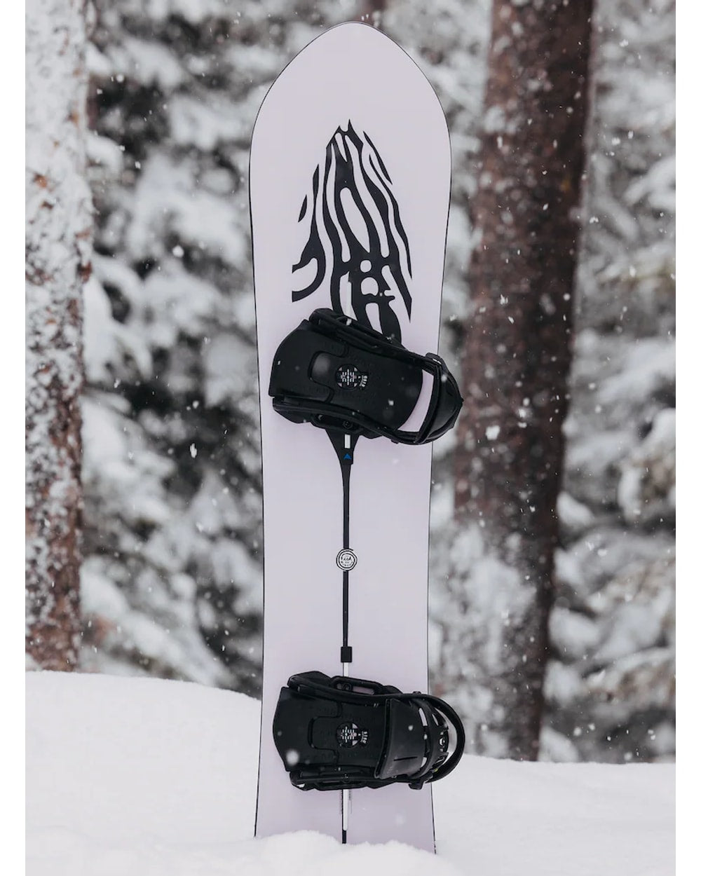Burton 3D Fish Directional Flat Top Snowboard - 2025