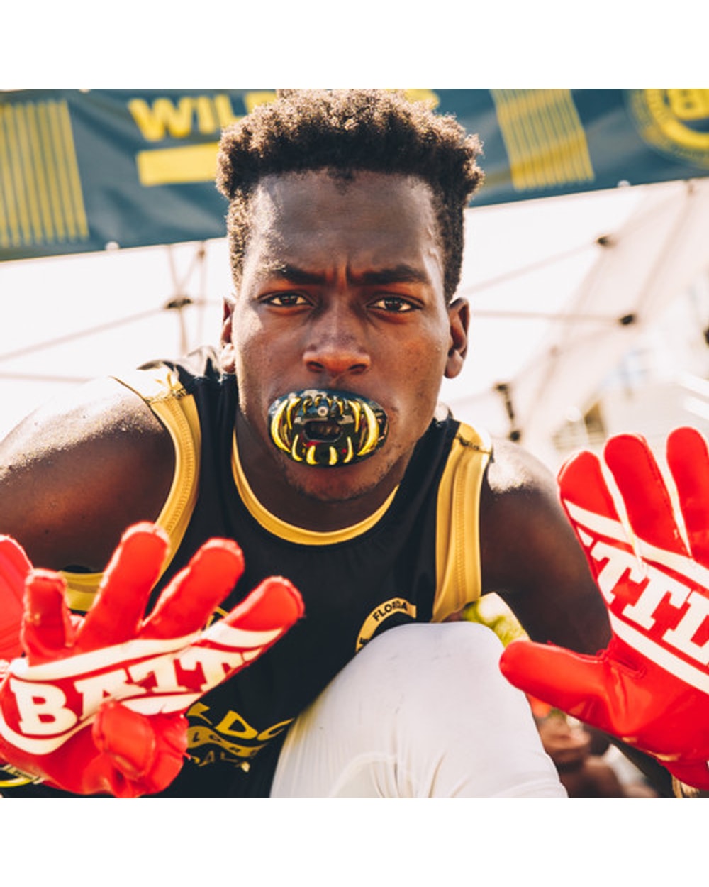 "3D Predator" Oxygen Football Mouthguard