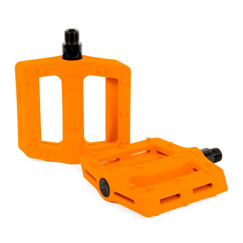 The Shadow Conspiracy Surface Pedals (Plastic) - Orange