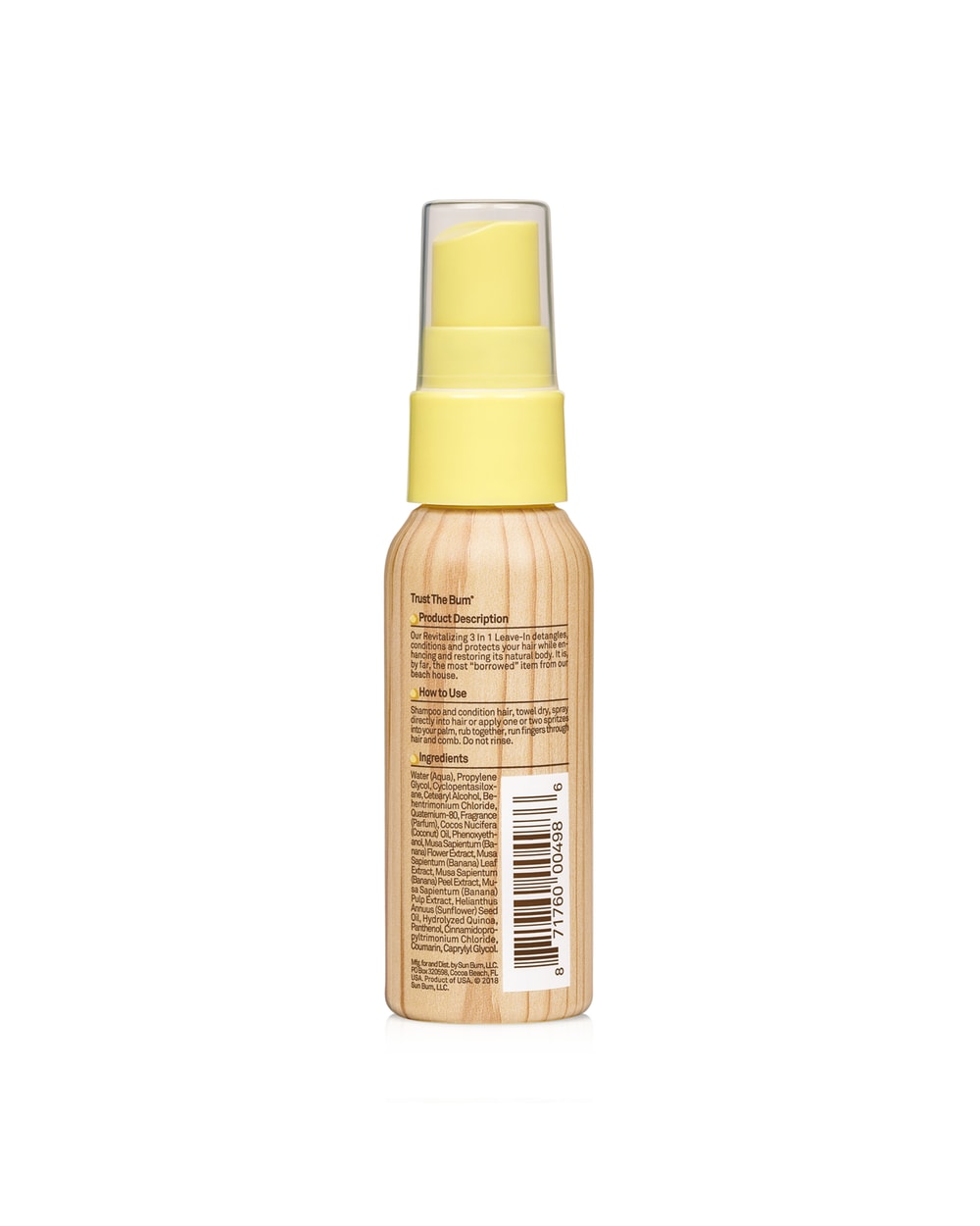 Sun Bum 3 IN 1 LEAVE IN