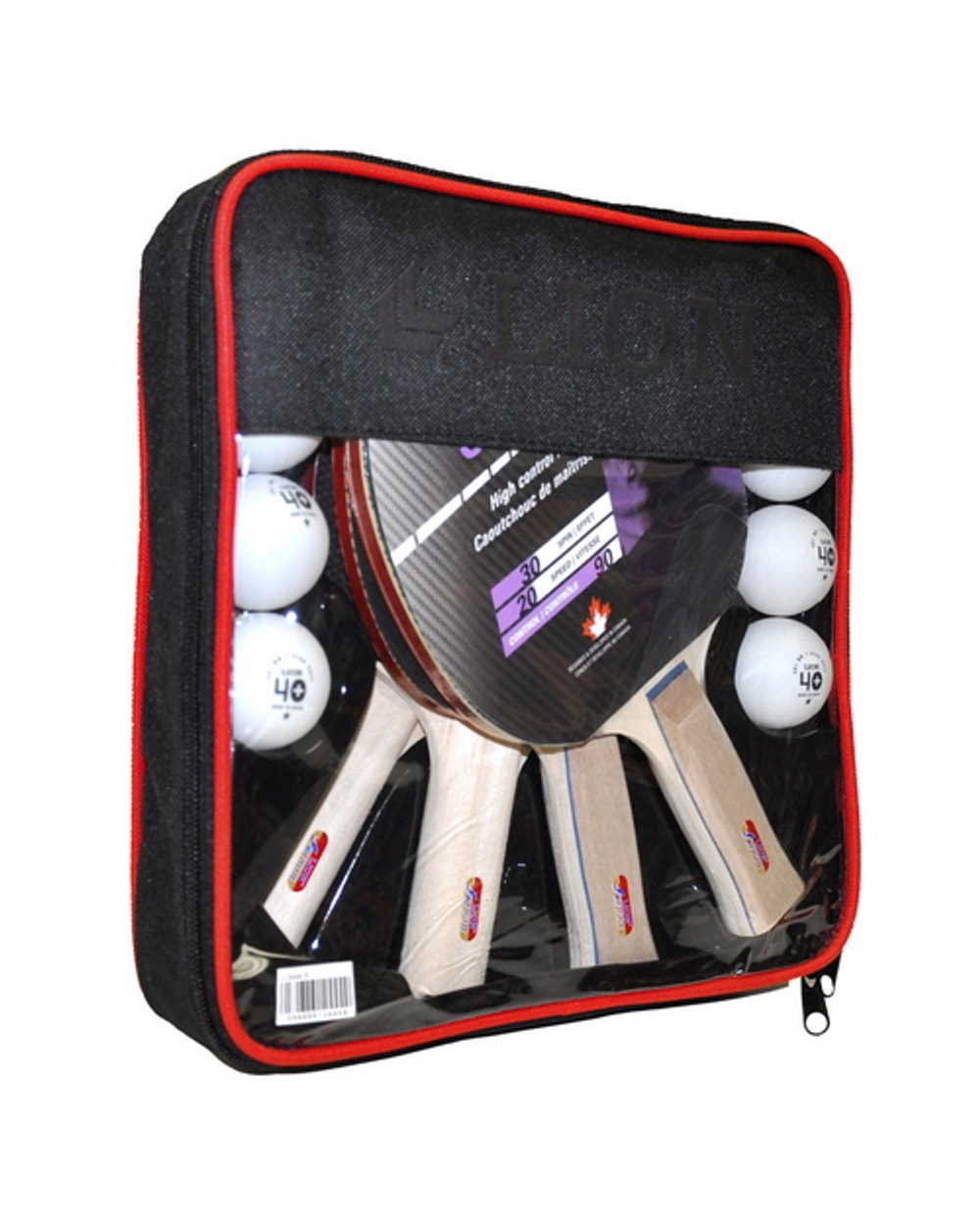 4 Player Table Tennis Set