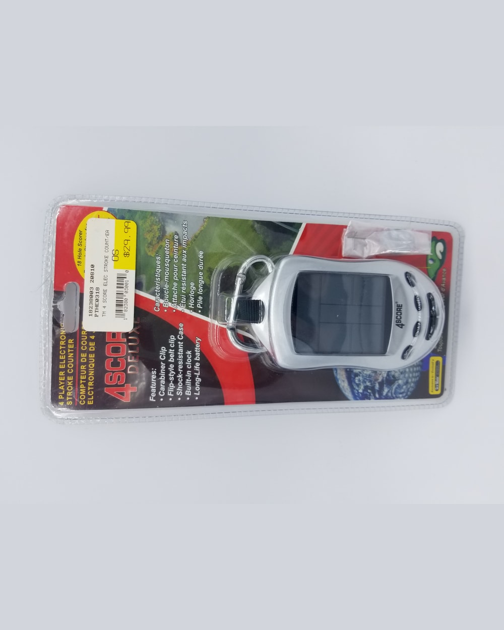 Tee Mate 4 Score Electronic Stroke Count