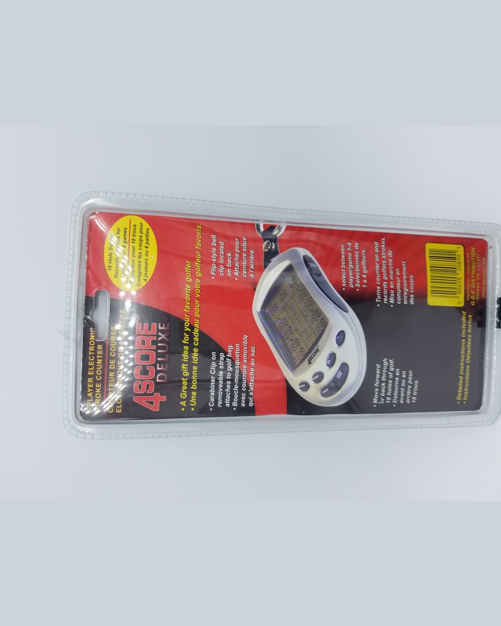 Tee Mate 4 Score Electronic Stroke Count