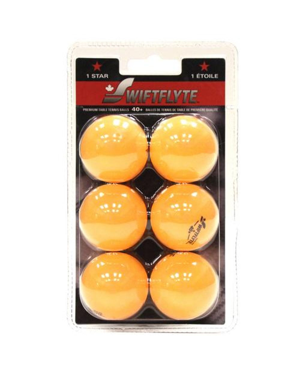 40+ 1 Star Orange Balls