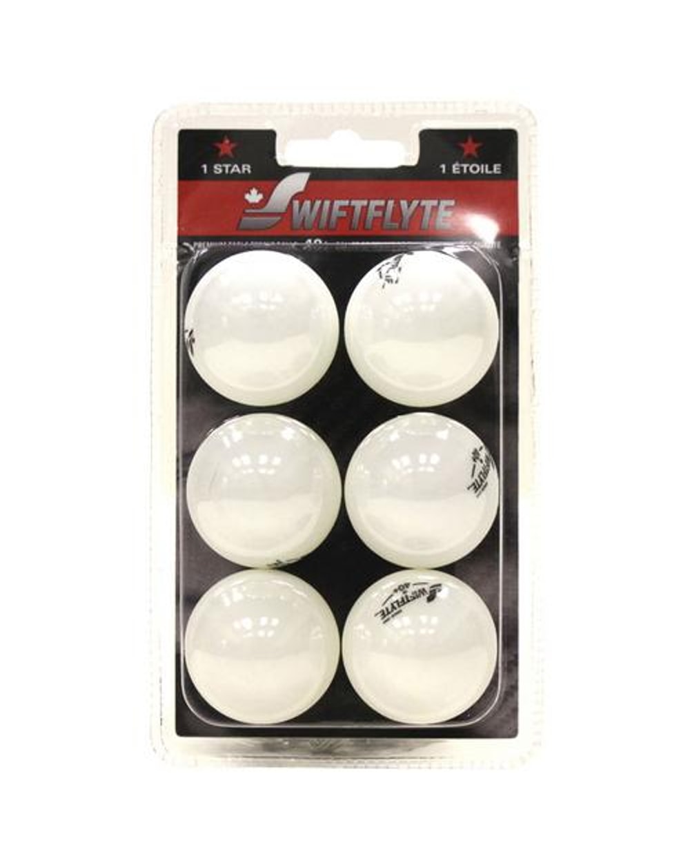 40+ 1 Star White Balls