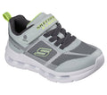 Skechers Glide-Step Lights Gray/Lime profile