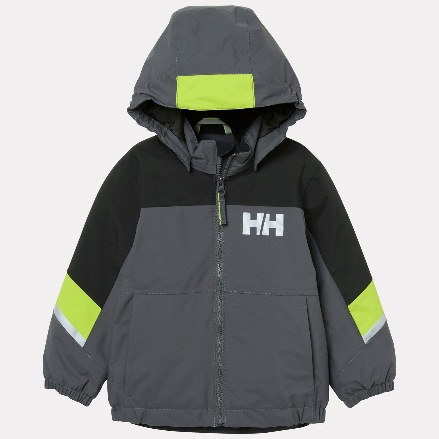 Helly Hansen Kids' Rider Jacket, Thunder Grey, front
