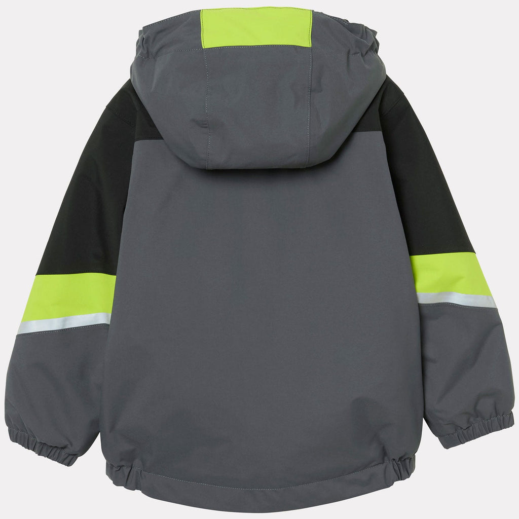 Helly Hansen Kids' Rider Jacket, Thunder Grey, back