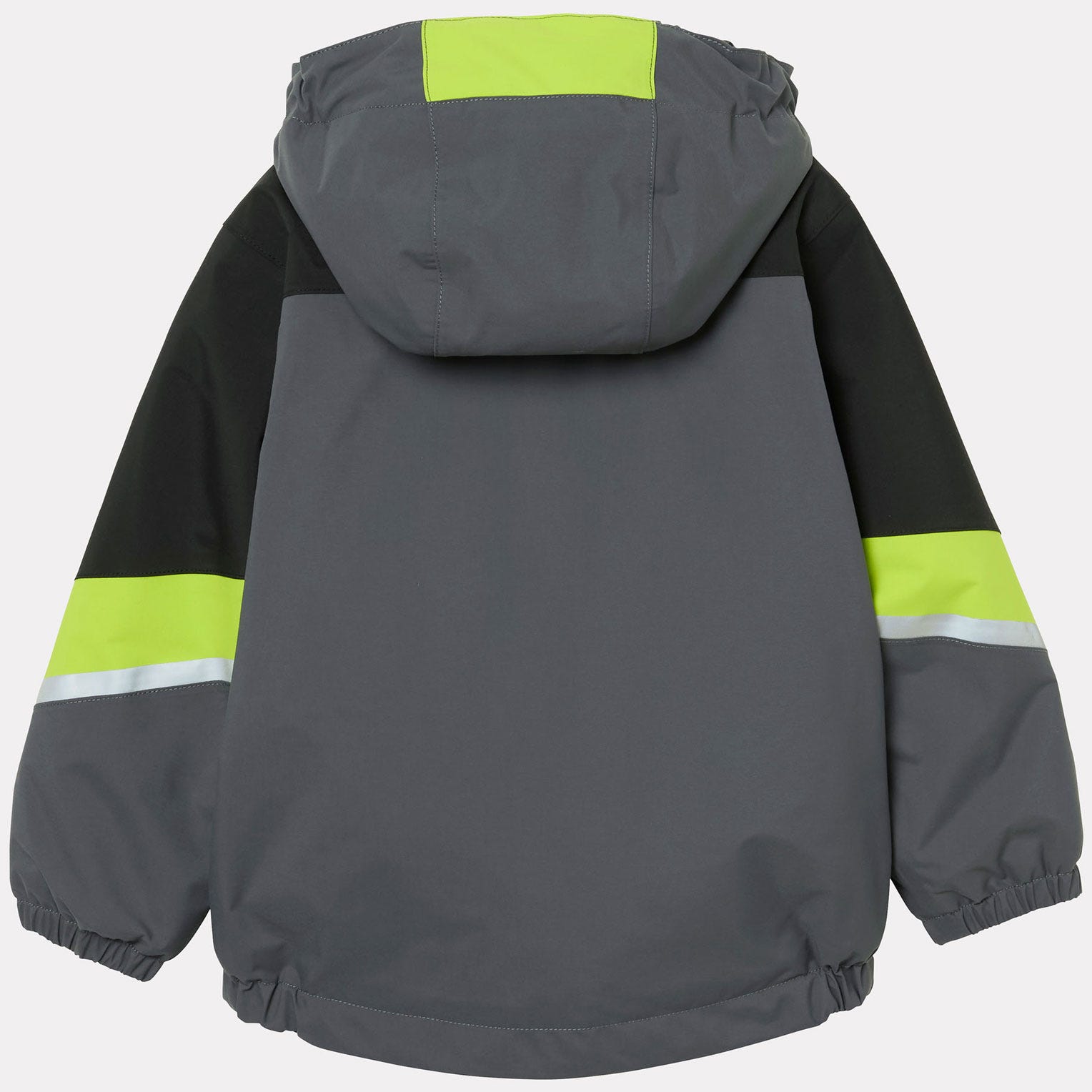 Helly Hansen Kids' Rider Jacket, Thunder Grey, back