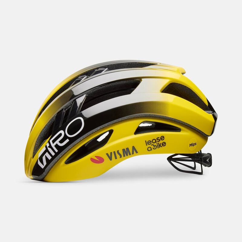 Giro Aries Spherical Helmet - Yellow/Black