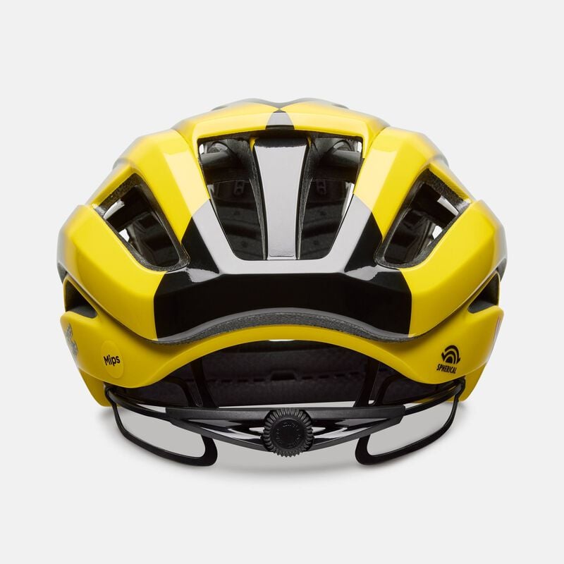 Giro Aries Spherical Helmet - Yellow/Black