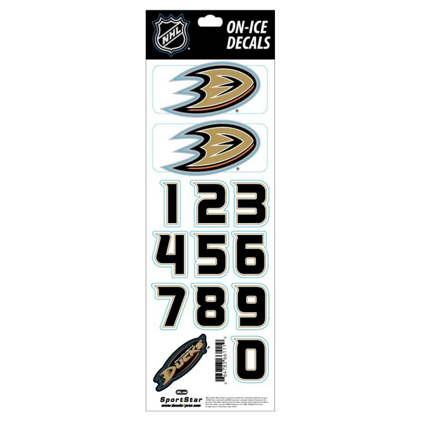 Sidelines Sports NHL Decals