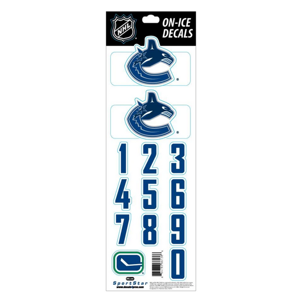 Sidelines Sports NHL Decals