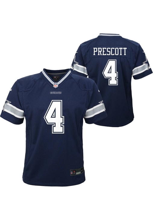 Nike Toddler Dallas Cowboys Dak Prescott Game Jersey