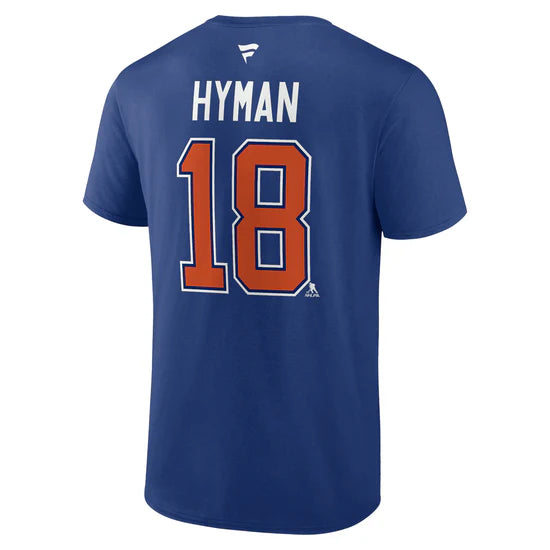 Authentic Stack Men's Tee Edmonton Oilers - Hyman