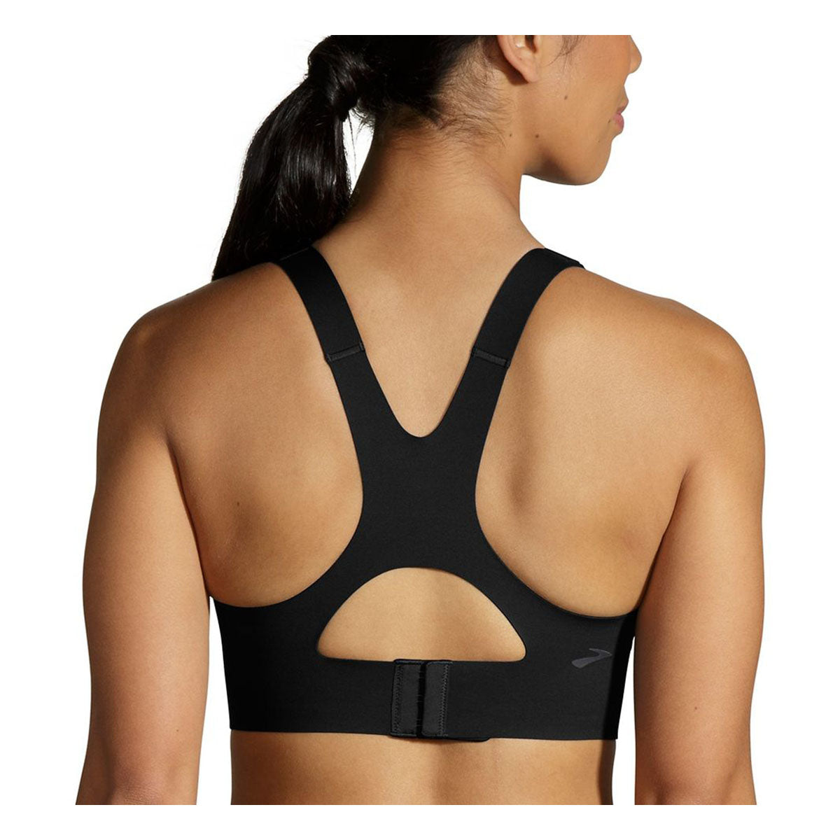 Brooks Women's Dare Racerback Run Bra - Black