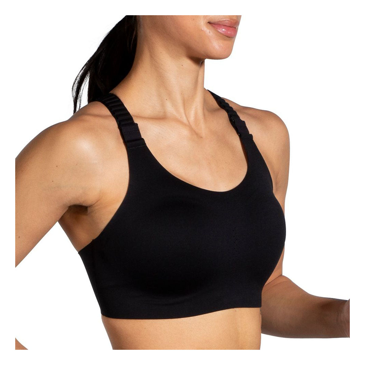 Brooks Women's Dare Racerback Run Bra - Black