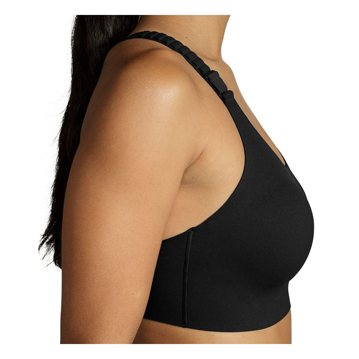 Brooks Women's Dare Racerback Run Bra - Black