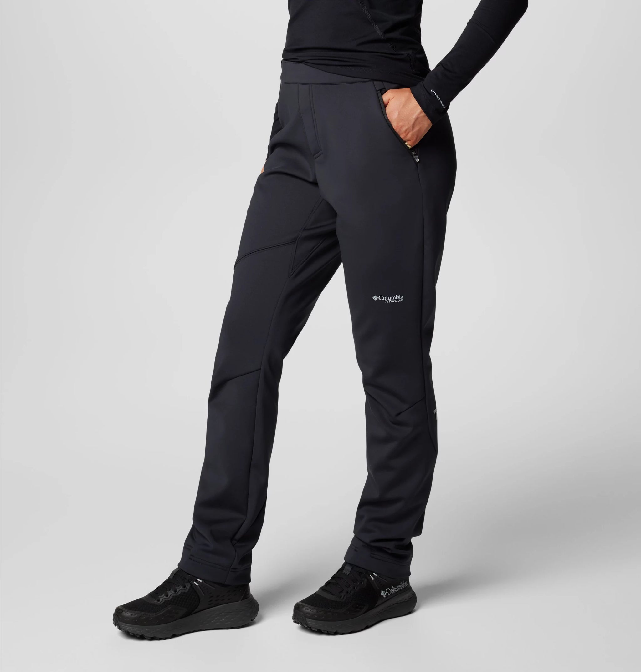 Columbia Women's Vast Canyon Omni-Heat Infinity Softshell Pants