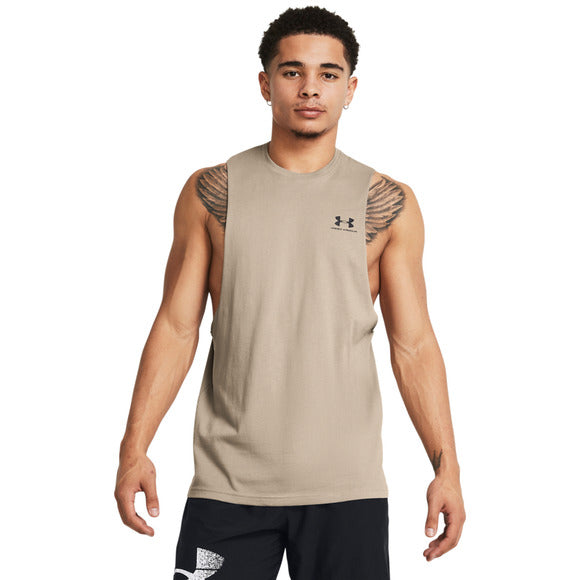 Under Armour Men's Left Chest Tank Top