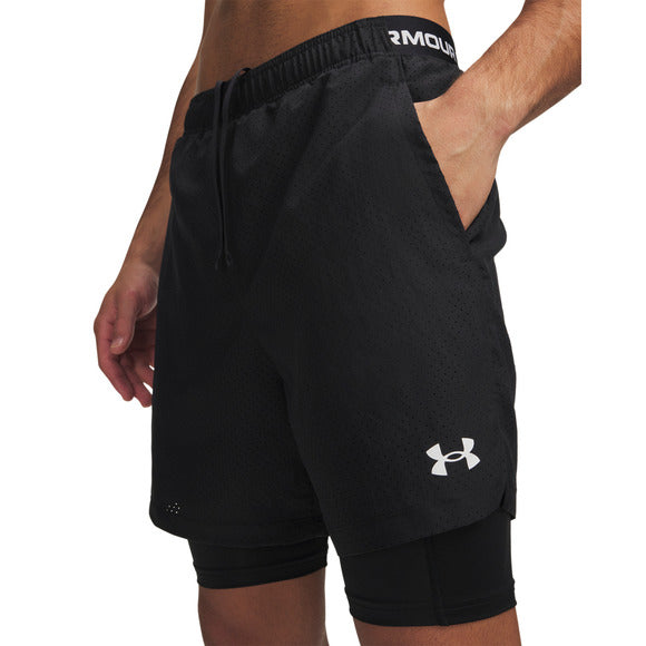Under Armour Men's UA Vanish Woven 2.0 2-in-1 Shorts
