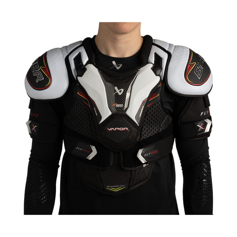 Bauer Intermediate Vapor FLYPRO Shoulder Pads
