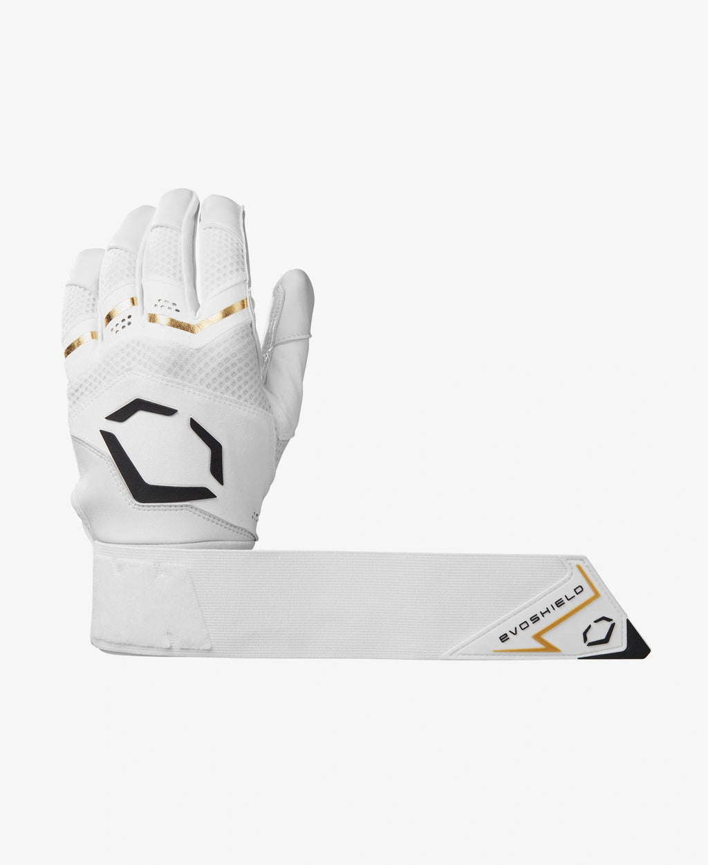 Evoshield Adult Carbyne Batting Gloves with Strap
