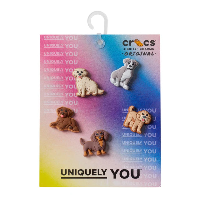 Crocs Doggie Doodle Jibbitz Charms - 5 Pack