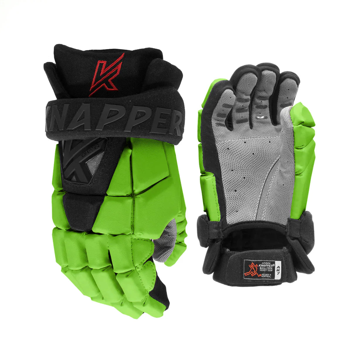 Knapper AK7 Ball Hockey Gloves