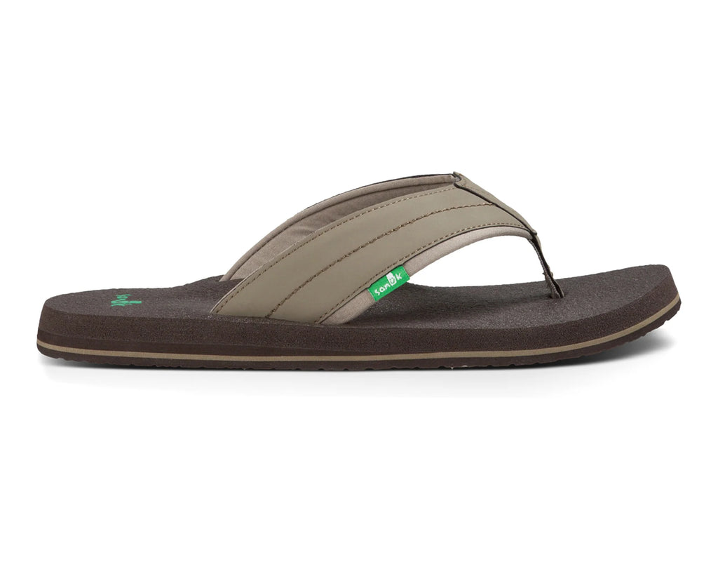 Sanuk Men's Beer Cozy 2 Flip Flops