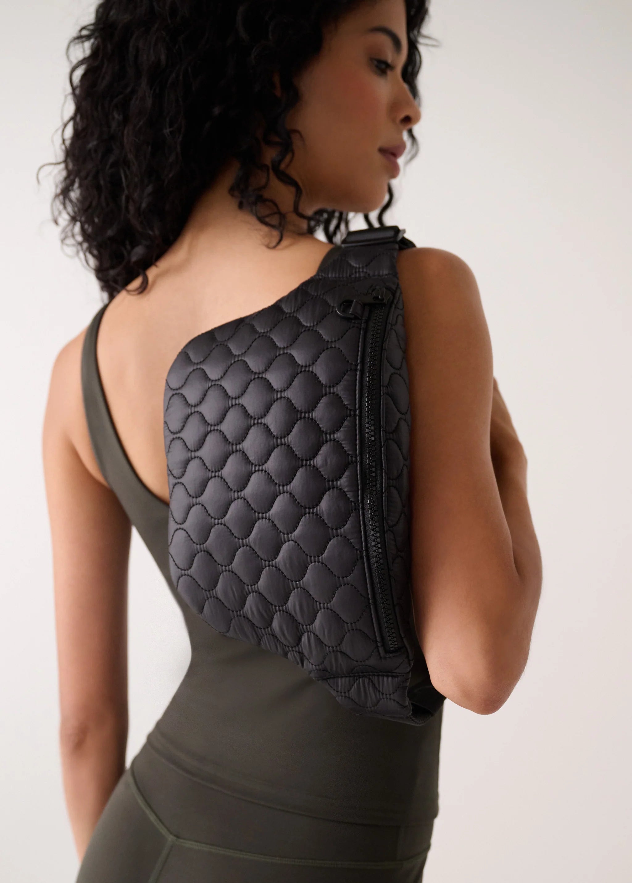Lole Taylor 3l Quilted Belt Bag
