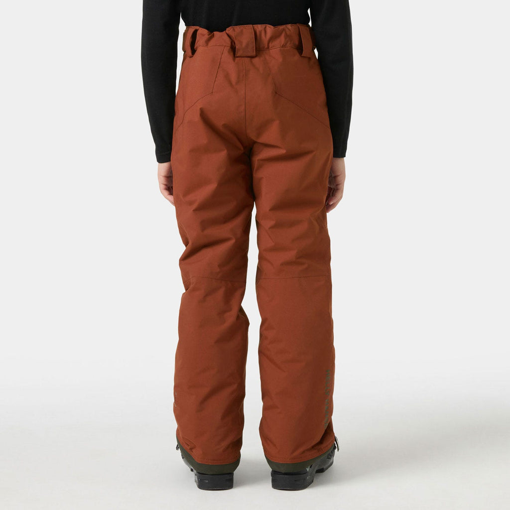 Helly Hansen Juniors' Legendary Pant, Iron Oxide, on-model back