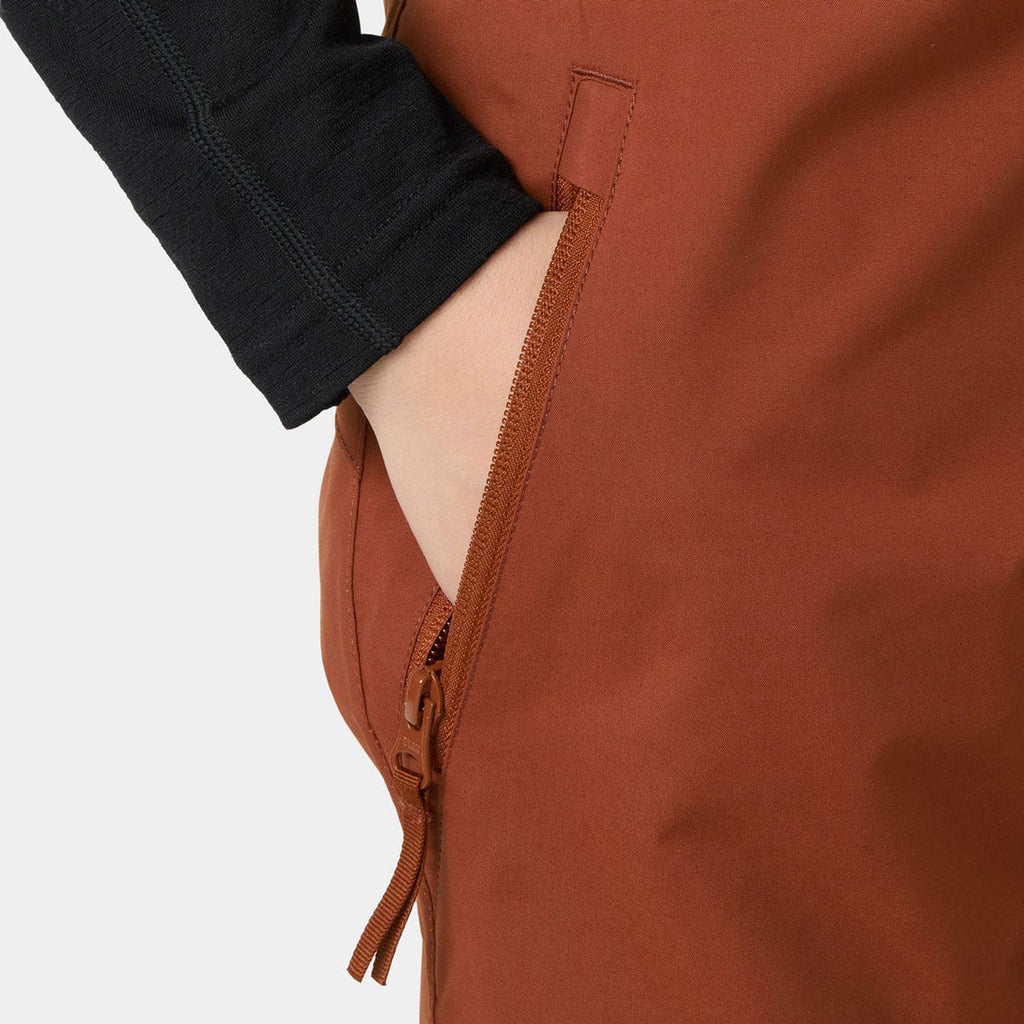 Helly Hansen Juniors' Legendary Pant, Iron Oxide, hand pocket detail