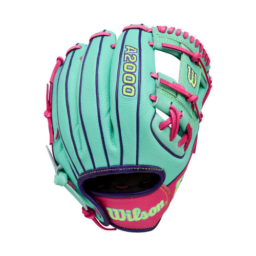 Wilson 2025 A2000 DP15SS Fall Collection Infield Baseball Glove - 11.5”