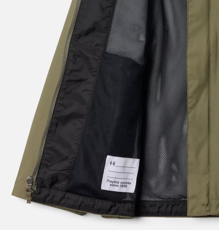 Columbia Boys' Watertight Rain Jacket