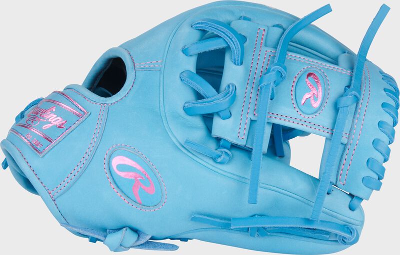 Rawlings Heart of the Hide Columbia Blue Infield Glove - 11.5"