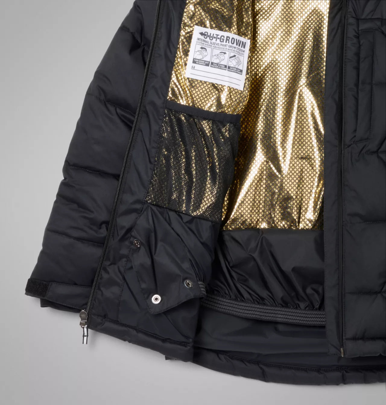 Columbia Boys' Winter Powder III Quilted Jacket