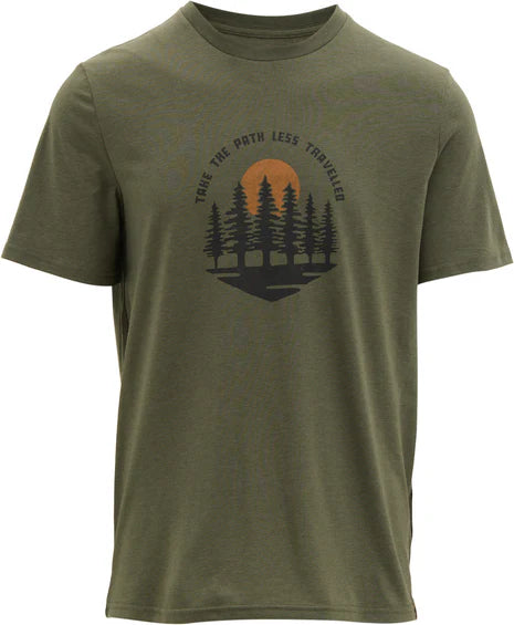 Tentree Men's Path Less Travelled T-Shirt