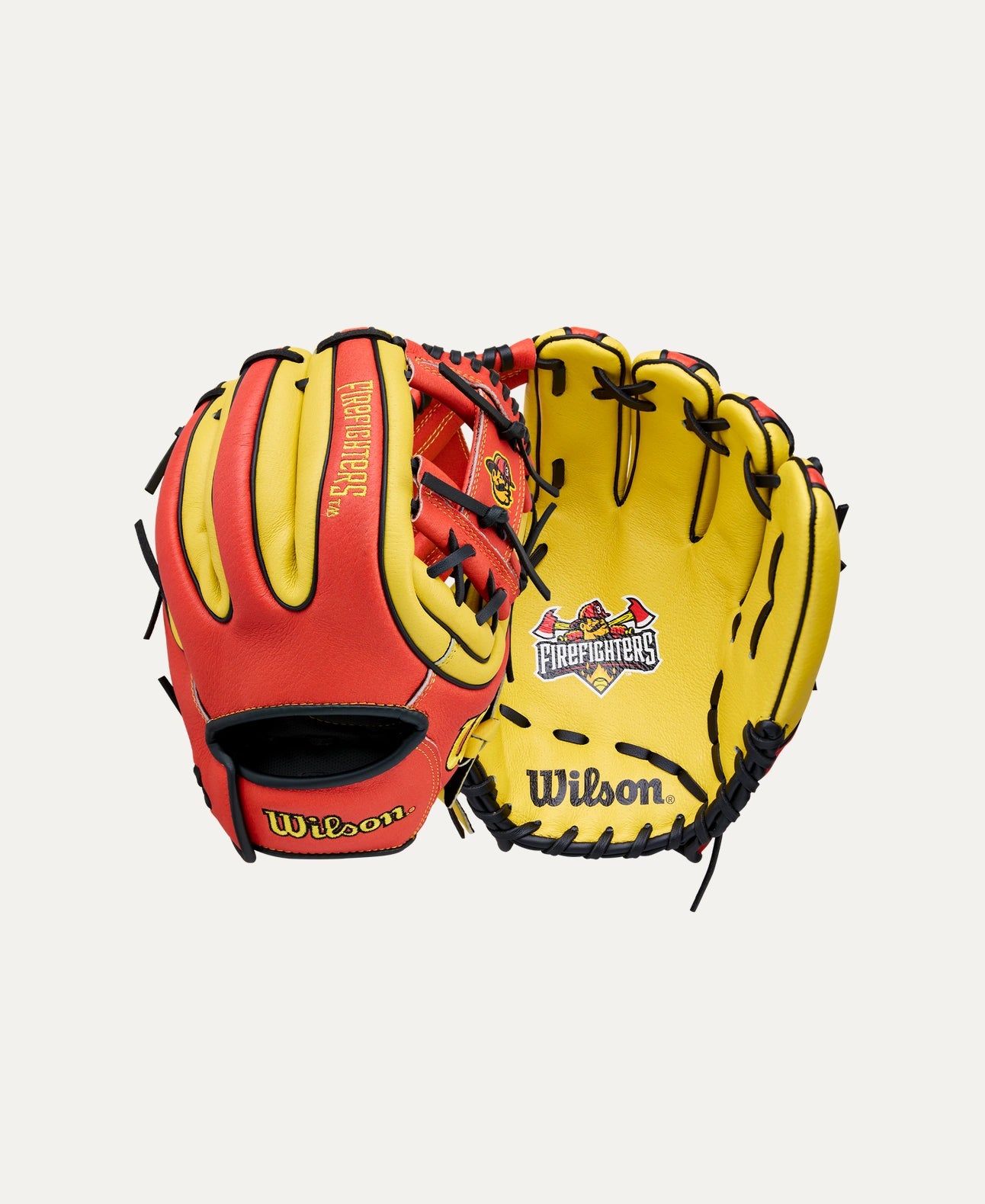 Wilson Youth 2026 Firefighters Baseball Glove - 11”