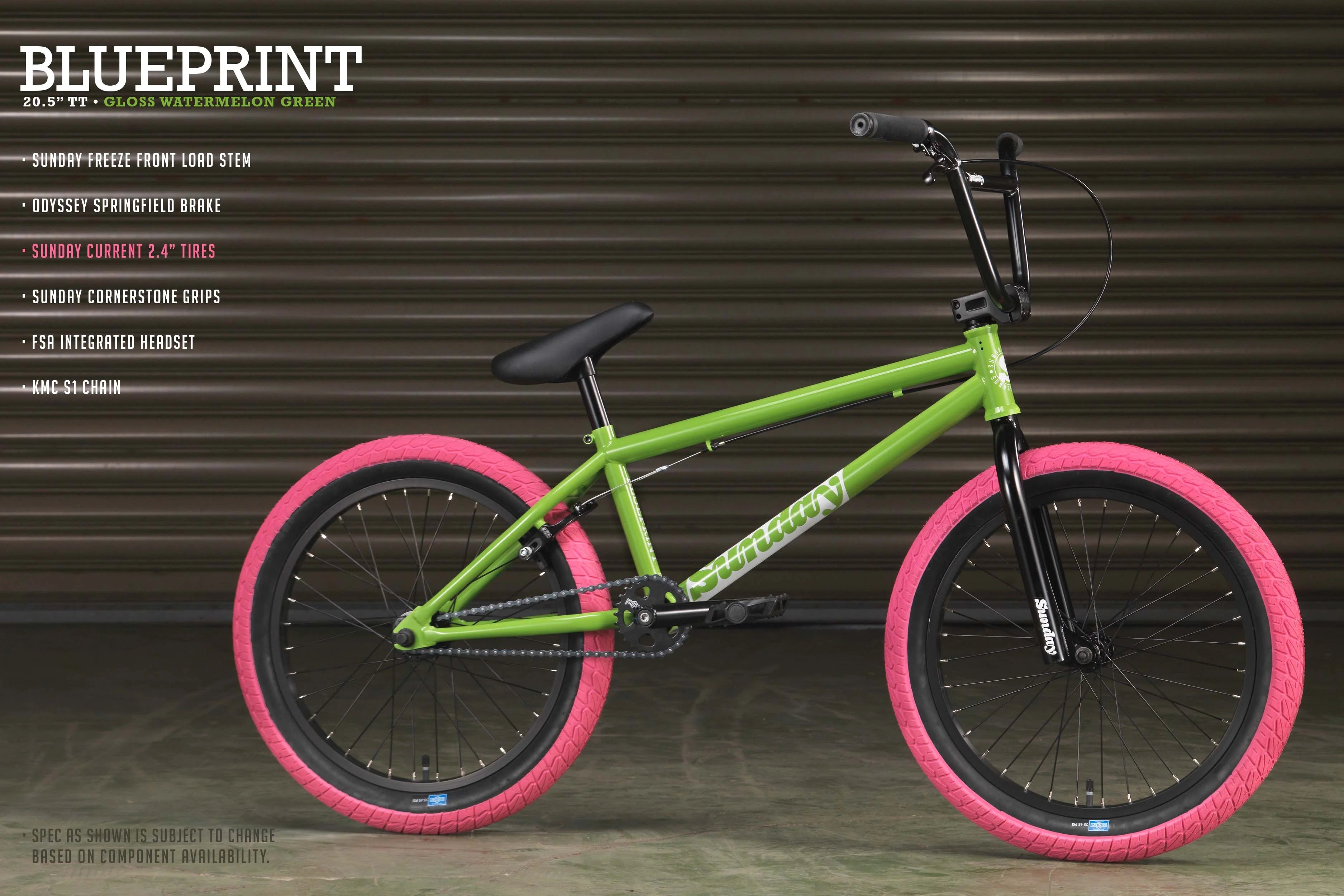 Blueprint 20.5" Bmx Bike