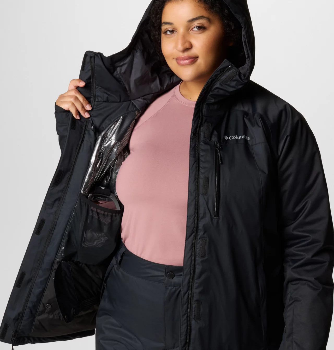 Women's Snowy Summit Jacket - Plus Size