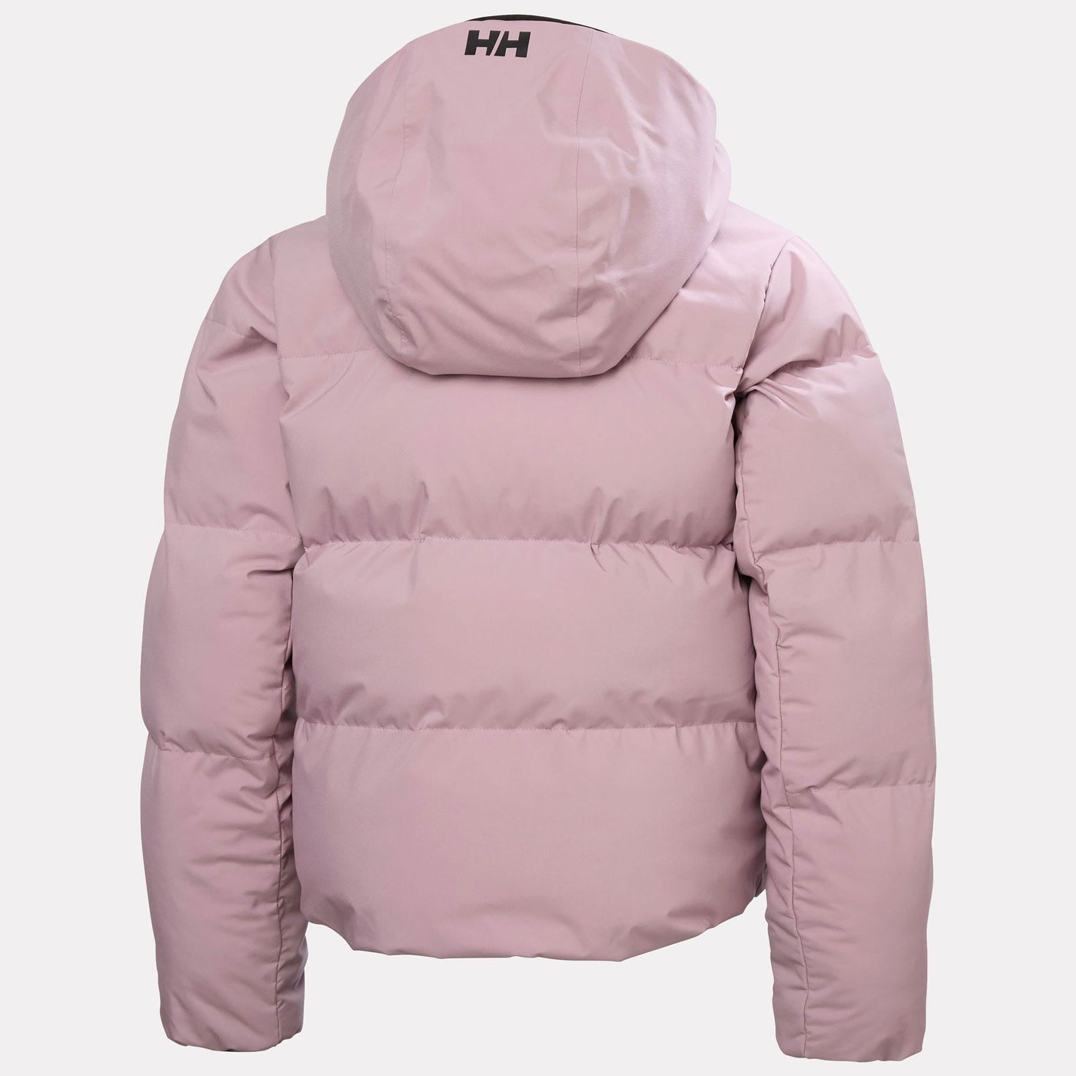 Helly Hansen Juniors' Nora Puffy Jacket, Purple Clay, back