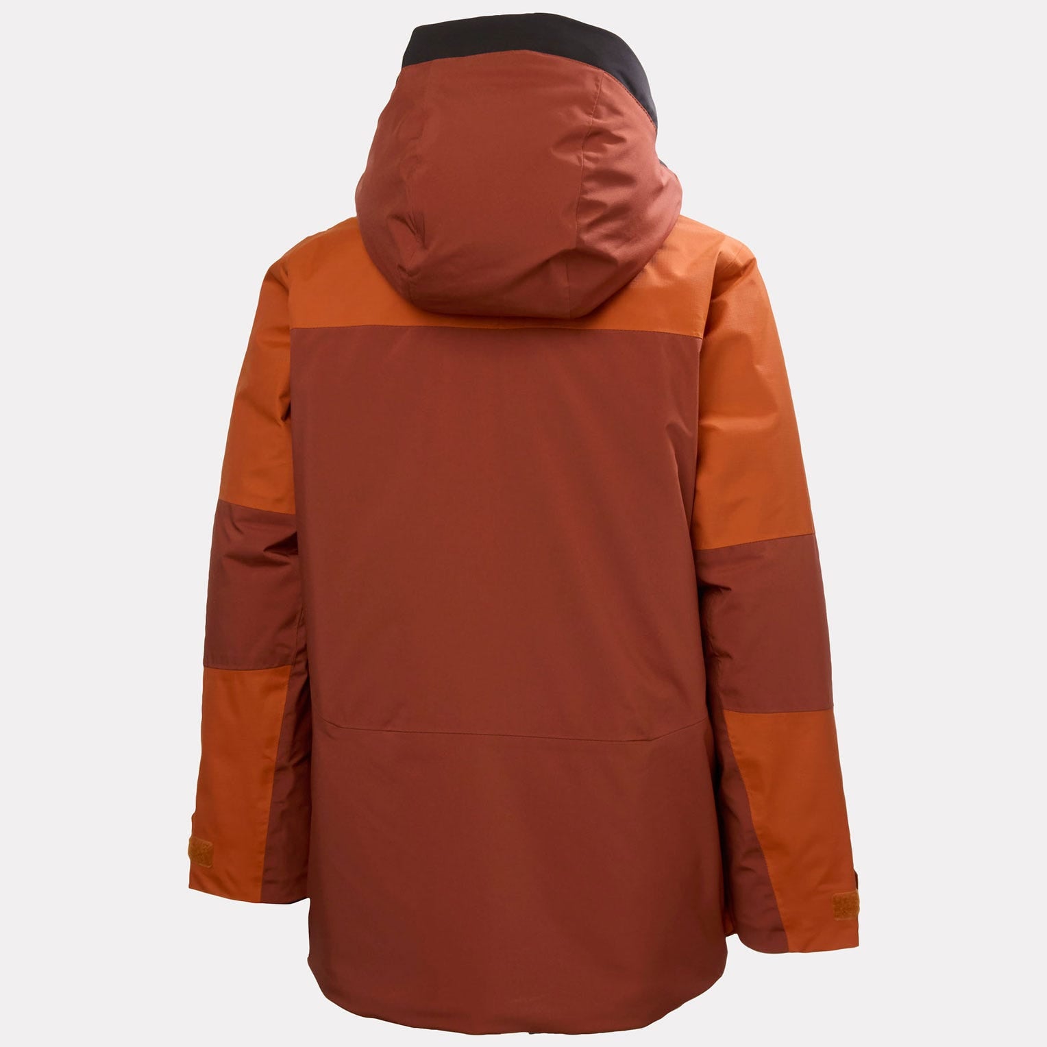 Helly Hansen Juniors' Summit 2.0 Jacket, Iron Oxide, back