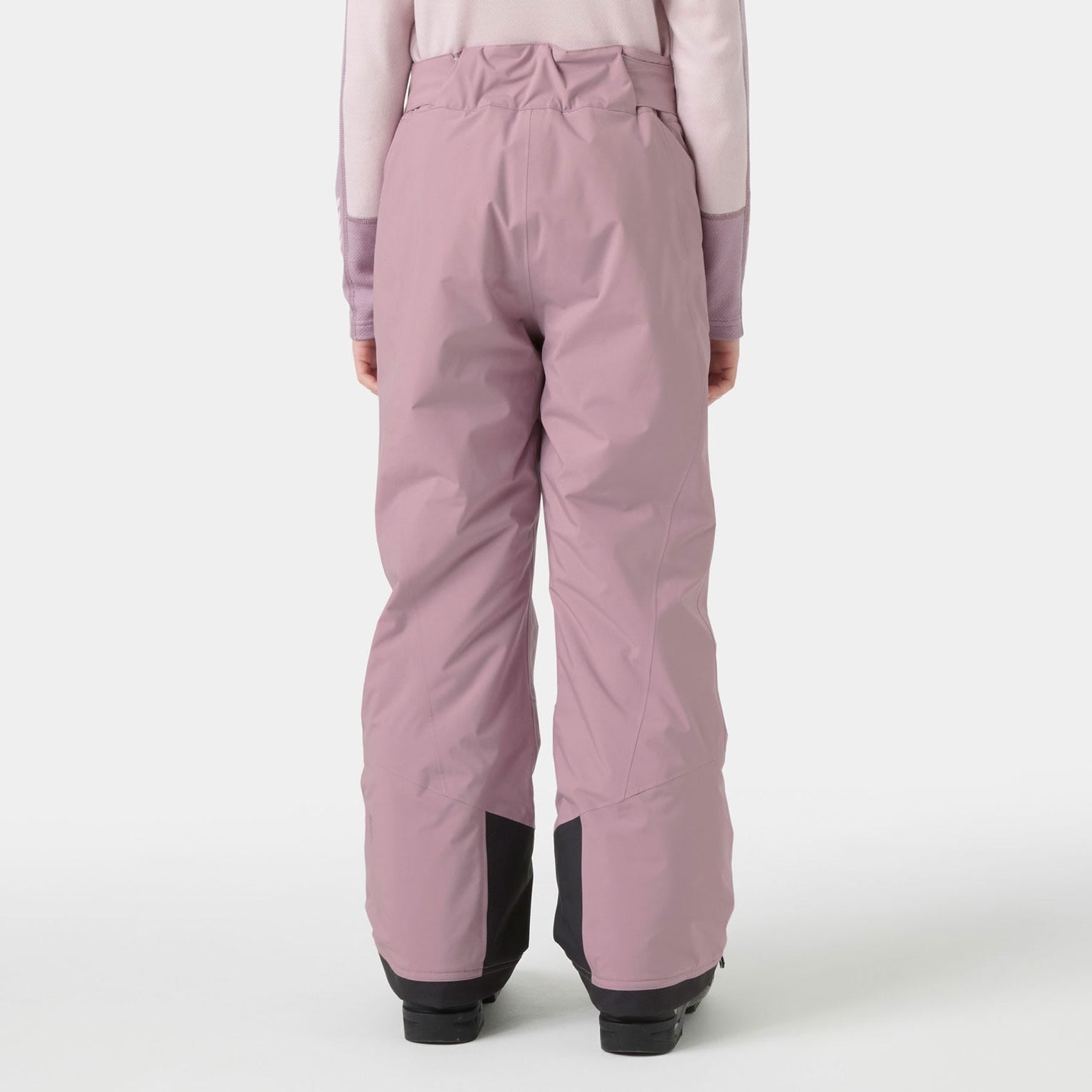 Helly Hansen Juniors' Diamond Pant, Purple Clay, on-model back