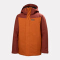 Helly Hansen Juniors' Orionpeak Jacket, Ginger Biscuit, front