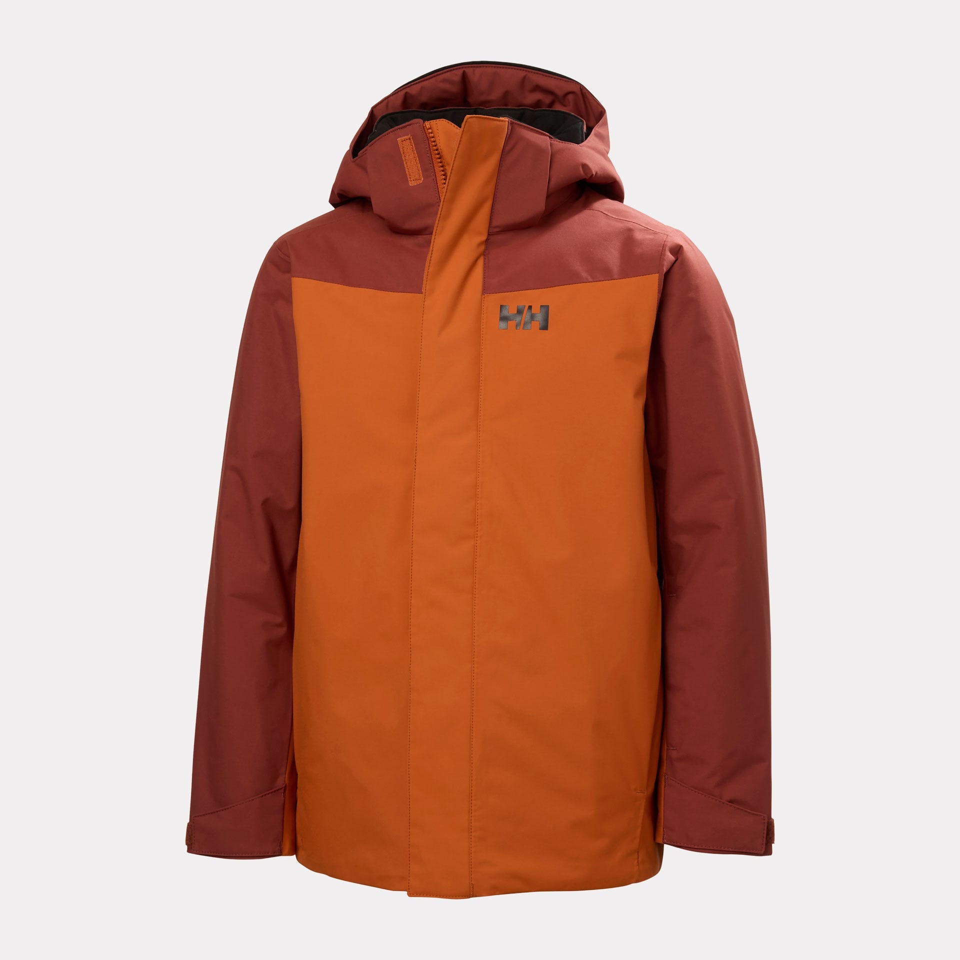 Helly Hansen Juniors' Orionpeak Jacket, Ginger Biscuit, front