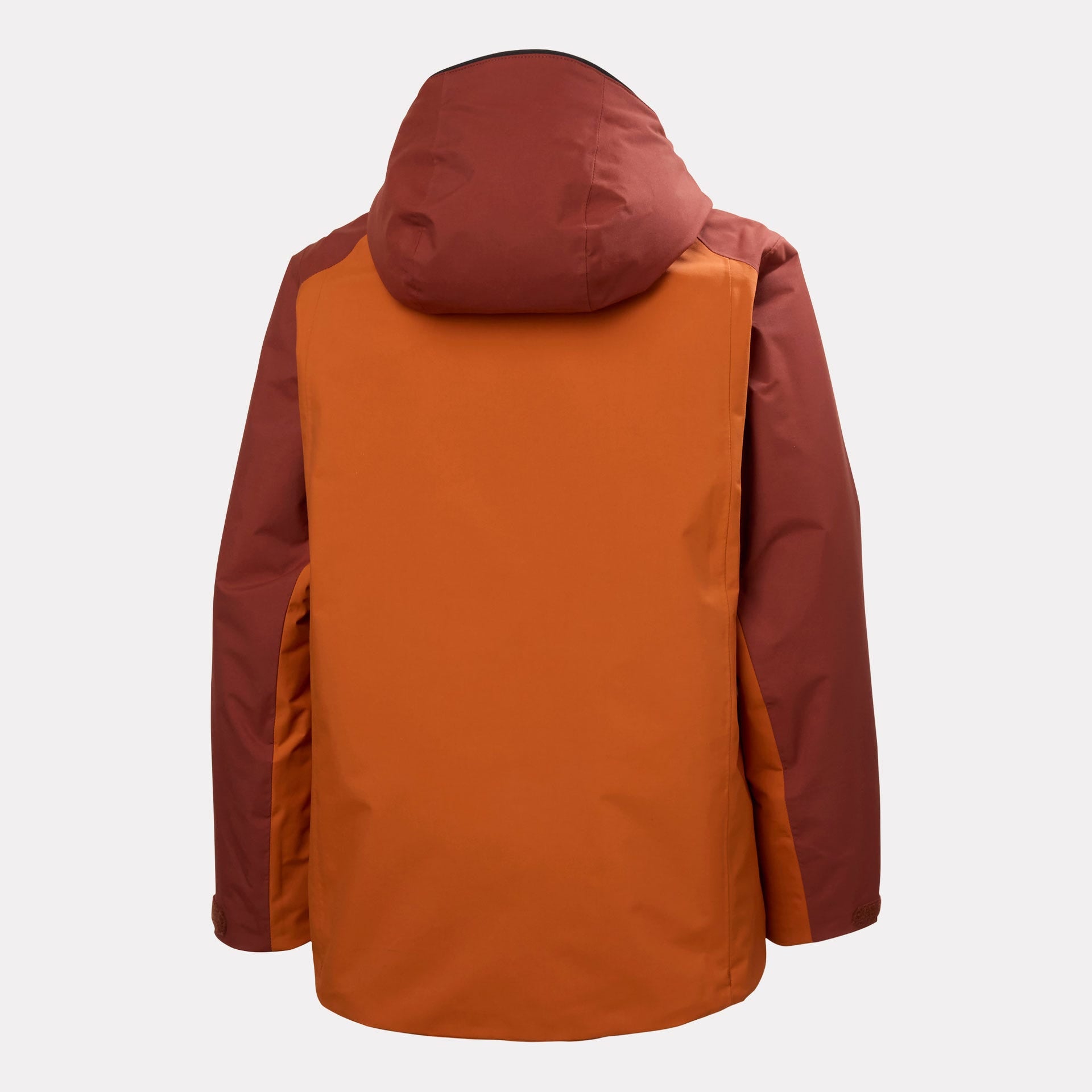 Helly Hansen Juniors' Orionpeak Jacket, Ginger Biscuit, back