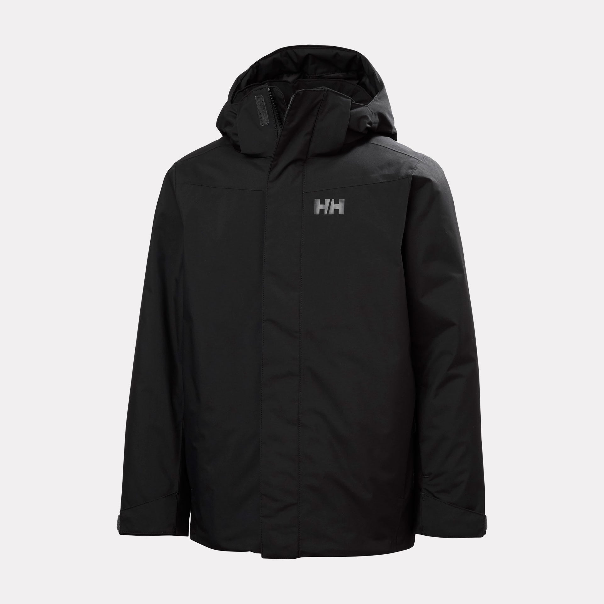 Helly Hansen Juniors' Orionpeak Jacket, Black, front
