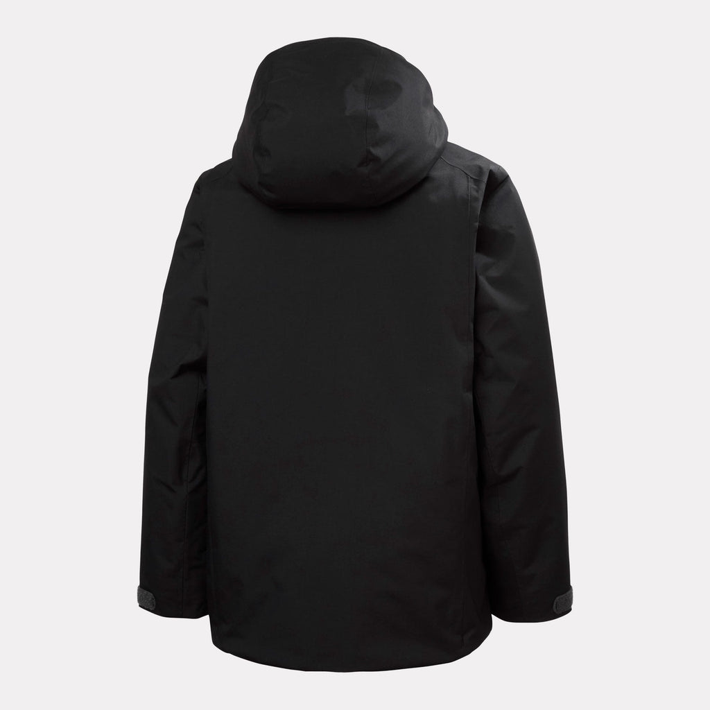Helly Hansen Juniors' Orionpeak Jacket, Black, back